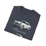Classic 1954 Skylark Illustration T-Shirt | Vintage Car Retro Design
