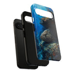 Grouper Reef Phone Case, Sunbeam Ledge Marine Art Tough Cover