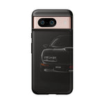 1993 Camaro Z28 Black Tough Phone Case