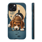Beagle Nose Detective Phone Case Funny Dog Lover Gift