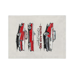 1959 Fairlane 500 Galaxie Skyliner Classic Car Blanket | Retro Auto Throw