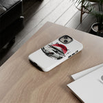 NSX Retro Mount Fuji Illustration JDM phone case | Tough Cover