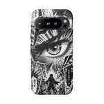 Manga Speed Lines Art Tough Phone Case