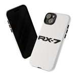 RX-7 Logo Phone Case for JDM Fans, Tough Protective Cover
