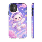 Bunny Astronaut Space Phone Case Kawaii Pet Astronaut Gift