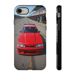 Mustang Cobra R 1993 Classic Race Art Tough Phone Case