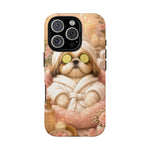 Spa Shih Tzu Phone Case | Cute Dog Relaxation