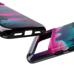 2 Rounds Canada Retina Artwork Vaporwave Phone Case – Landscape Aesthetic