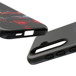 Z06 C8 Phone Case, Red Smoke Studio Reflection Cover