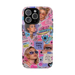 Magazine Cutout Y2K Art Tough Phone Case