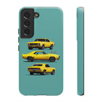 1969 Camaro SS Yellow Triple View Tough Phone Case Cover Gift