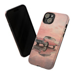 1957 Chevy Bel Air Blush Cream Tough Phone Case for Classic Car Fans