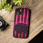 Neon R35 GT-R Pink Glow Tough Case
