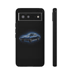 1963 Sting Ray Blue Glow Tough Phone Case Cover Gift Art