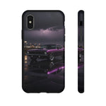Purple Cuda Rainy Night Classic Tough Phone Case Cover Gift