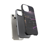 Purple Cuda Rainy Night Classic Tough Phone Case Cover Gift