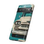 1958 Apache Cameo White Antique Chevy Truck Tough Phone Case