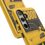S2000 Spa Yellow Retro 90s JDM Car Tough Phone Case