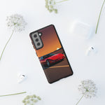 Red C4 ZR-1 King of the Hill Art Tough Phone Case