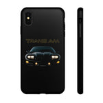Dark 1998 Trans Am Front View Muscle Car Tough Phone Case Gift