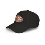 SS Badge Cap Distressed Vintage Chevy Super Sport Baseball Hat Classic Muscle Car Gift