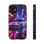 Silvia S15 Neon City JDM Car Phone Case | Tough Cover