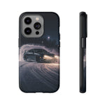 MK4 Supra Snow Drift Night Tough Phone Case