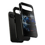 Camaro ZL1 Phone Case, Blue Track Smoke Studio Cover