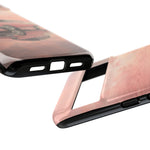 1957 Chevy Bel Air Blush Cream Tough Phone Case for Classic Car Fans