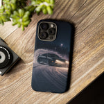 MK4 Supra Snow Drift Night Tough Phone Case
