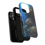 Grouper Reef Phone Case, Sunbeam Ledge Marine Art Tough Cover