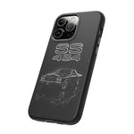 SS 454 Classic Muscle Car El Camino phone case | vintage Chevy reflection