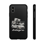 Integra Type R White JDM Collage Tough Phone Case Cover Gift