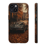 1963 Split Window C2 Sting Ray Copper Leaves Tough Phone Case