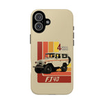 FJ40 Land Cruiser Phone Case for Vintage Truck 4x4 Fans