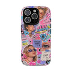 Magazine Cutout Y2K Art Tough Phone Case