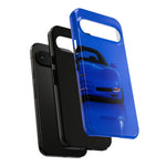 Blue Sports Car C5 Z06 phone case | Tough Cover for Vette Owners
