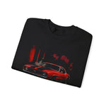 1969 Camaro SS Muscle Car Red Black Art Classic Chevy Crewneck Sweatshirt