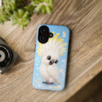 Cockatoo Kawaii White Crest Art Tough Phone Case
