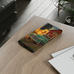 1947 Advance Design Chevy Pickup Classic Americana Art Tough Phone Case