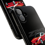 Red Z28 Phone Case Featuring 4th Gen Camaro Artwork