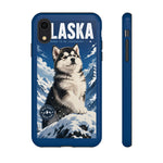 Malamute Snow Diva Phone Case Funny Dog Lover Gift