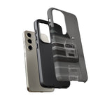 Silver Skyline Phone Case, R34 GTR 90s JDM Legend Tough Cover for Men Gift