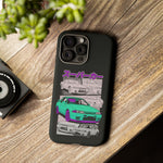 R32 Skyline GT-R Manga Style JDM Tough Phone Case Cover Gift