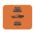 1970 Plymouth Cuda Mouse Pad Classic Mopar Muscle Car Vintage Retro Desk Mat