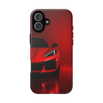Torch Red C8 Corvette Studio Tough Phone Case