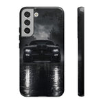 Dark Muscle Car GT500 phone case | Rainy night automotive design