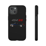 Chevy 1500 454 SS Sport Truck Phone Case Featuring Pickup Side Profile