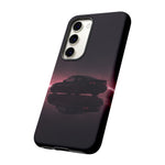 180SX Pink Horizon Silhouette Tough Phone Case