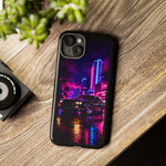 Camaro IROC-Z Classic 80s Muscle Night Art Tough Phone Case